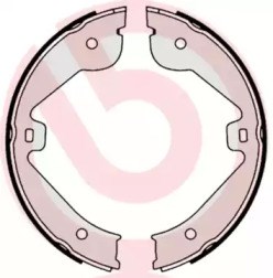 Тормозные колодки ручника S85536 BREMBO