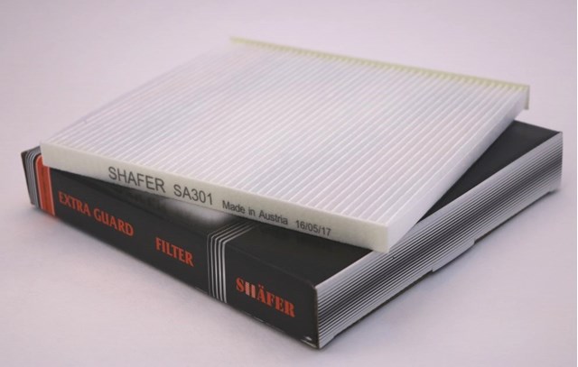 Фильтр салона угольный SA301 SHAFER