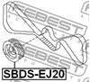 Шкив коленчатого вала SBDSEJ20 FEBEST