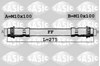 Шланг тормозной задний SBH0175 SASIC