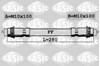 Гибкая тормозная трубка задняя SBH0286 SASIC