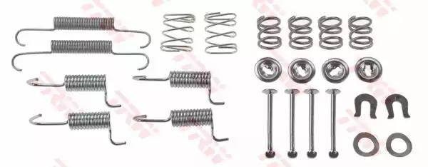 Монтажний комплект задніх барабанних колодок SFK216 TRW