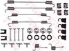 Комплект монтажный задних барабанных колодок SFK218 TRW
