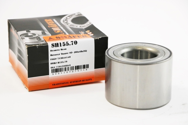 Тормозные диски SH15570 SHAFER