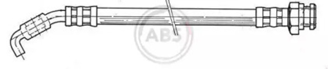 Гибкая тормозная трубка передняя SL3640 ABS