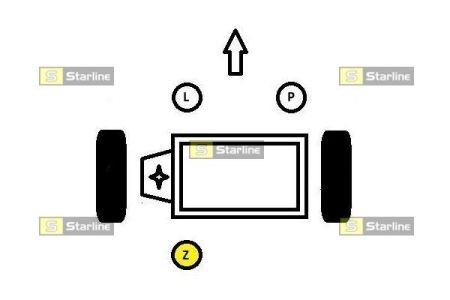 Подушка двигателя SM0659 STARLINE