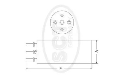 Фільтр паливний ST6156 SCT