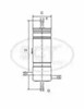 Фильтр-отстойник топлива грубой очистки ST6159 SCT