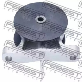 Подушка (опора) двигателя, левая SZMRH418LH FEBEST