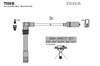 Провода высоковольтные T088B TESLA