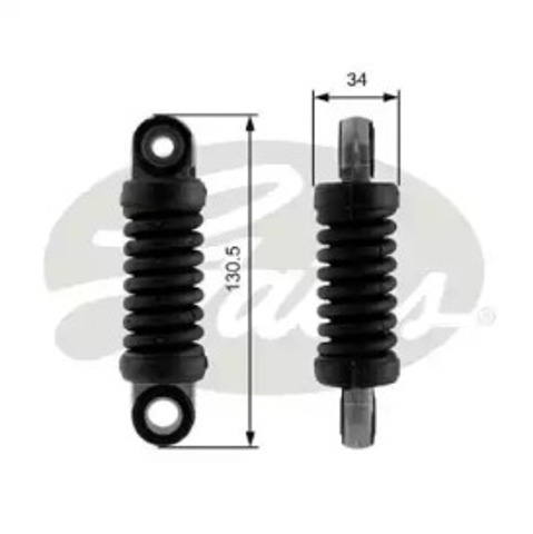 Натяжная планка поликлинового ремня T38407 GATES