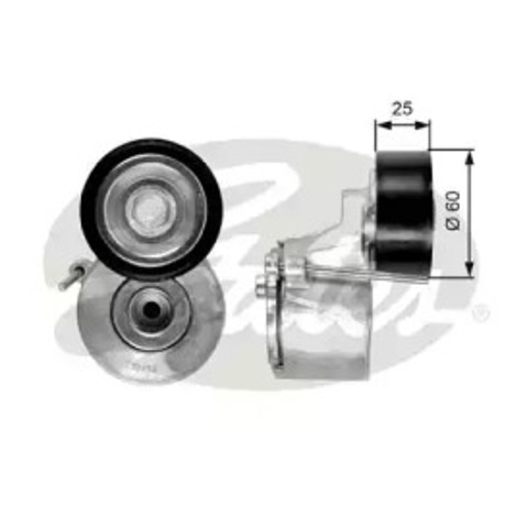 Натяжитель клинового ремня T38458 GATES