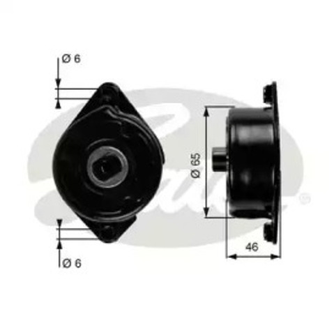 Натяжитель клинового ремня T39006 GATES
