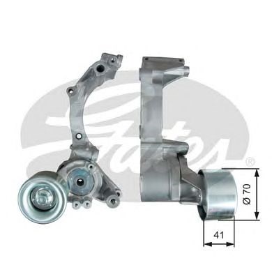 T39296 GATES Натяжитель приводного ремня купить в Хмельницкий