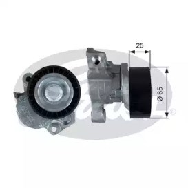Натяжная планка поликлинового ремня T39357 GATES