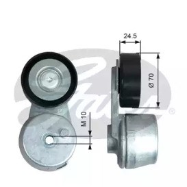 Натяжитель клинового ремня T39375 GATES