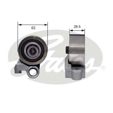 T41183 GATES Ролик ГРМ купить в Черновцы