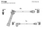 Провода высоковольтные в комплекте T735B TESLA