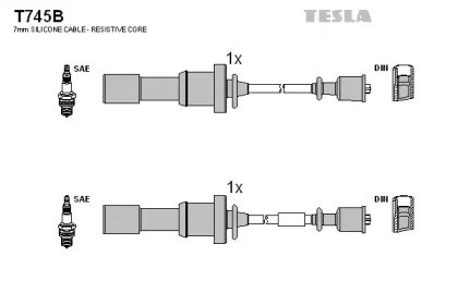 T745B Tesla