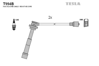 Высоковольтные провода  T994B TESLA