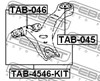 Сайлентблок передней подвески TAB045 FEBEST