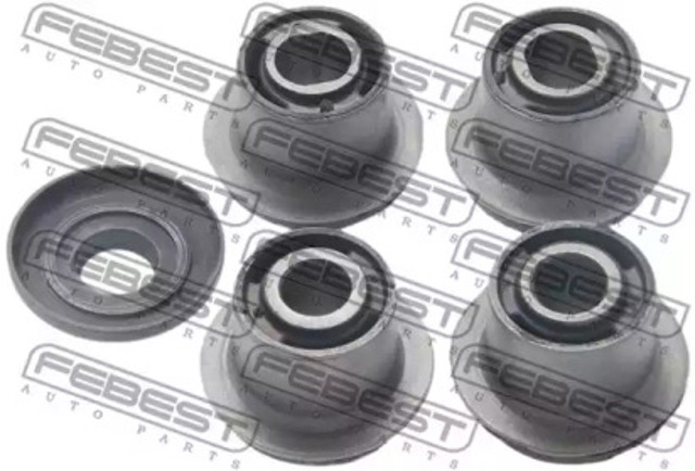 Сайлентблок крепления рулевой рейки TABGRJ150KIT FEBEST