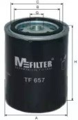 Масляный фильтр двигателя TF657 MFILTER