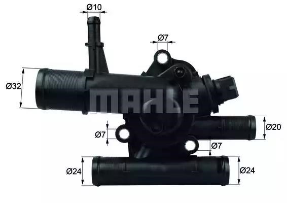MAHLE TI21789 Корпус термостата в наличии Ровно