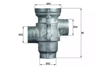 TM29100D Mahle Original