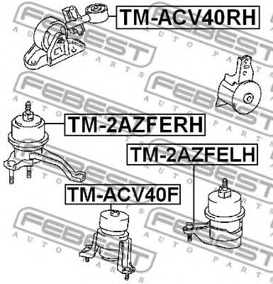 TMACV40RH Подушка (опора) двигателя правая верхняя купить Павлоград