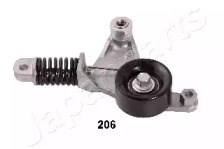 Роликовий модуль натяжителя ремня TS206 JAPANPARTS
