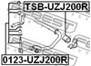 Втулка стабилизатора заднего TSBUZJ200R FEBEST