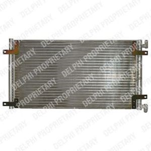 Трубопроводы и радиатор кондиционера TSP0225488 DELPHI