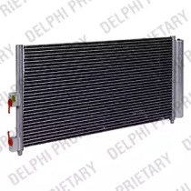 Конденсатор Fiat Doblo I