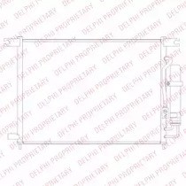Конденсатор кондиционера TSP0225694 DELPHI