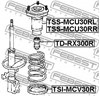 Опора пружины задней левой TSSMCU30RL FEBEST