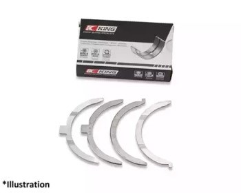 Упорное полукольцо коленчатого вала, компект TW2027AM KING