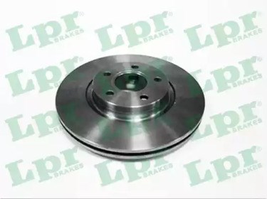Диск тормозной передний V1019V LPR
