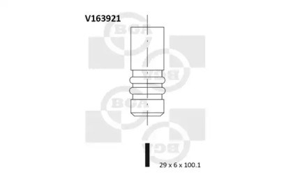 Клапан V163921