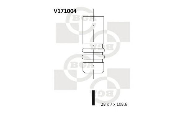 Клапан V171004