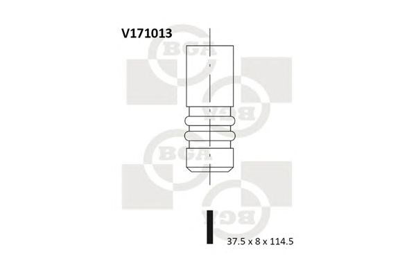 Клапан V171013