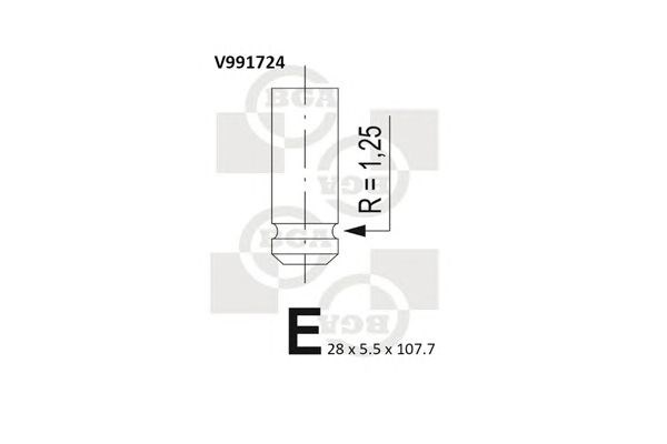 Клапан V991724