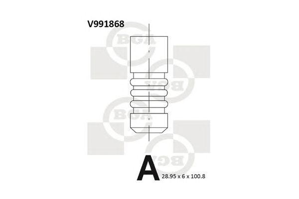 Клапан V991868