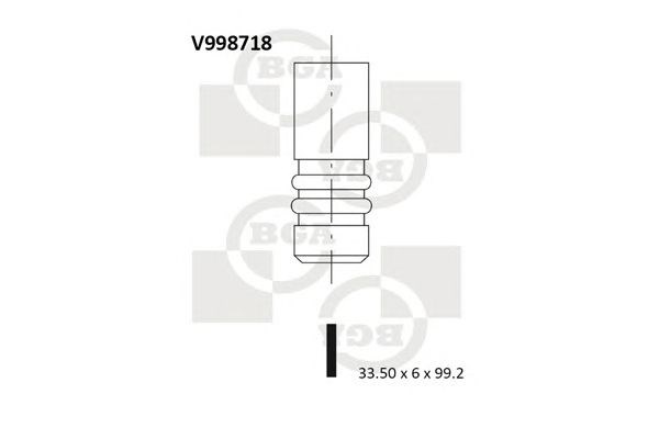 Клапан V998718