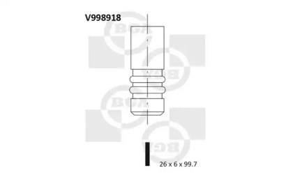 Клапан V998918