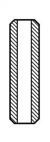 Направляющая клапана VAG96292B AE
