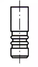 Выхлопной клапан VE0070 ET ENGINETEAM