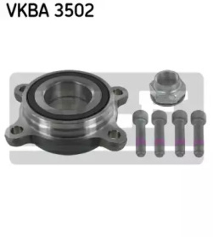 Подшипник передней ступицы VKBA3502 SKF
