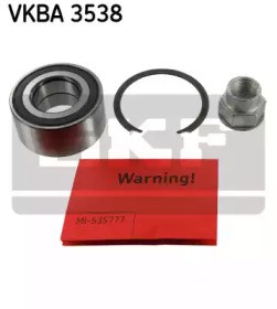 Ступичный подшипник передний VKBA3538 SKF