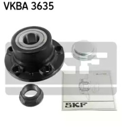 Ступица задняя VKBA3635 SKF